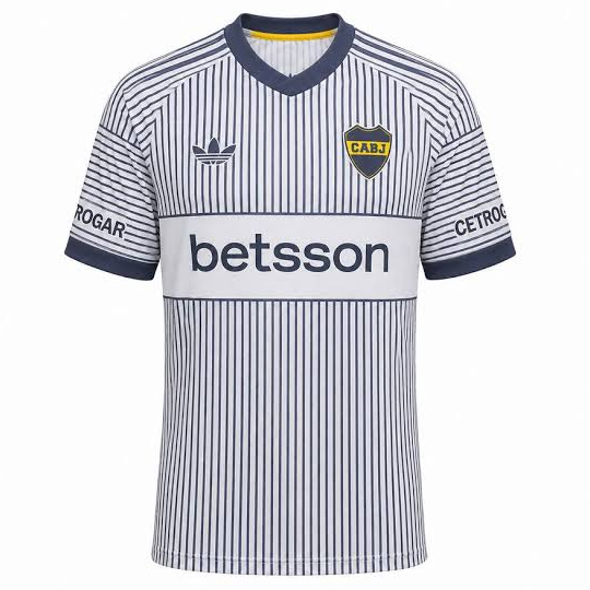Thailand Trikot Boca Juniors Auswarts 2026-27